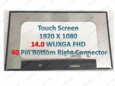 New LP140WFB-SPF2 LP140WFB (SP)(F2) 14.0" FHD IPS LCD Touch Screen 0NXKRH