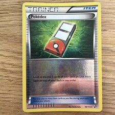 Reverse holo Pokédex 98/114
