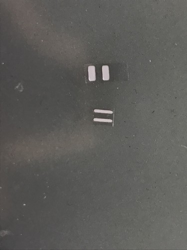 x2 iPhone 8 4.7" water liquid damage indicator warranty sticker tag sensors seal - 第 1/3 張圖片