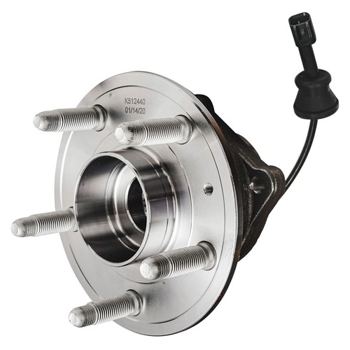 Pair Rear Wheel Bearing & Hubs for 2010-2017 Chevy Equinox GMC Terrain 2.4L 3.6L - Picture 9 of 9