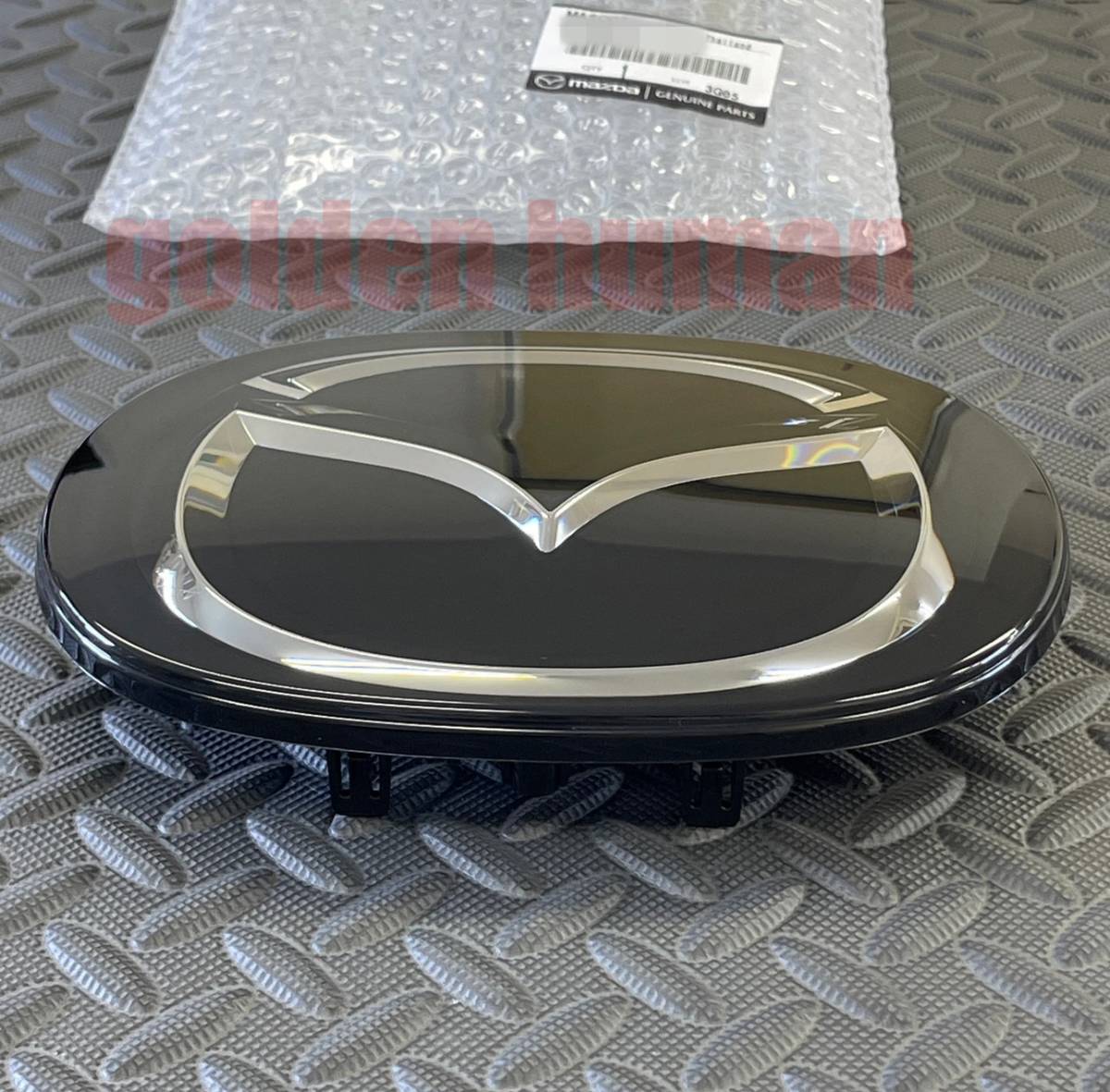 Mazda Genuine Front Grille Emblem TK79-51-730 CX-5 CX-9 Radar Mazda Genuine Front Grille Emblem TK79-51-730 CX-5 CX-9 Radar