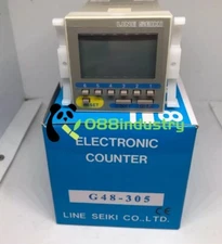 1Pcs For LINE electronic counter G48-305 LCD display