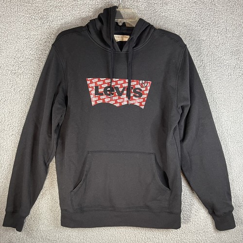 Levis Hoodie Sweatshirt Adult Small S 