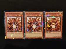 Yu-Gi-Oh! Karte 3x Senju of the Thousand Hands Duel Terminal DT Eng selten NM