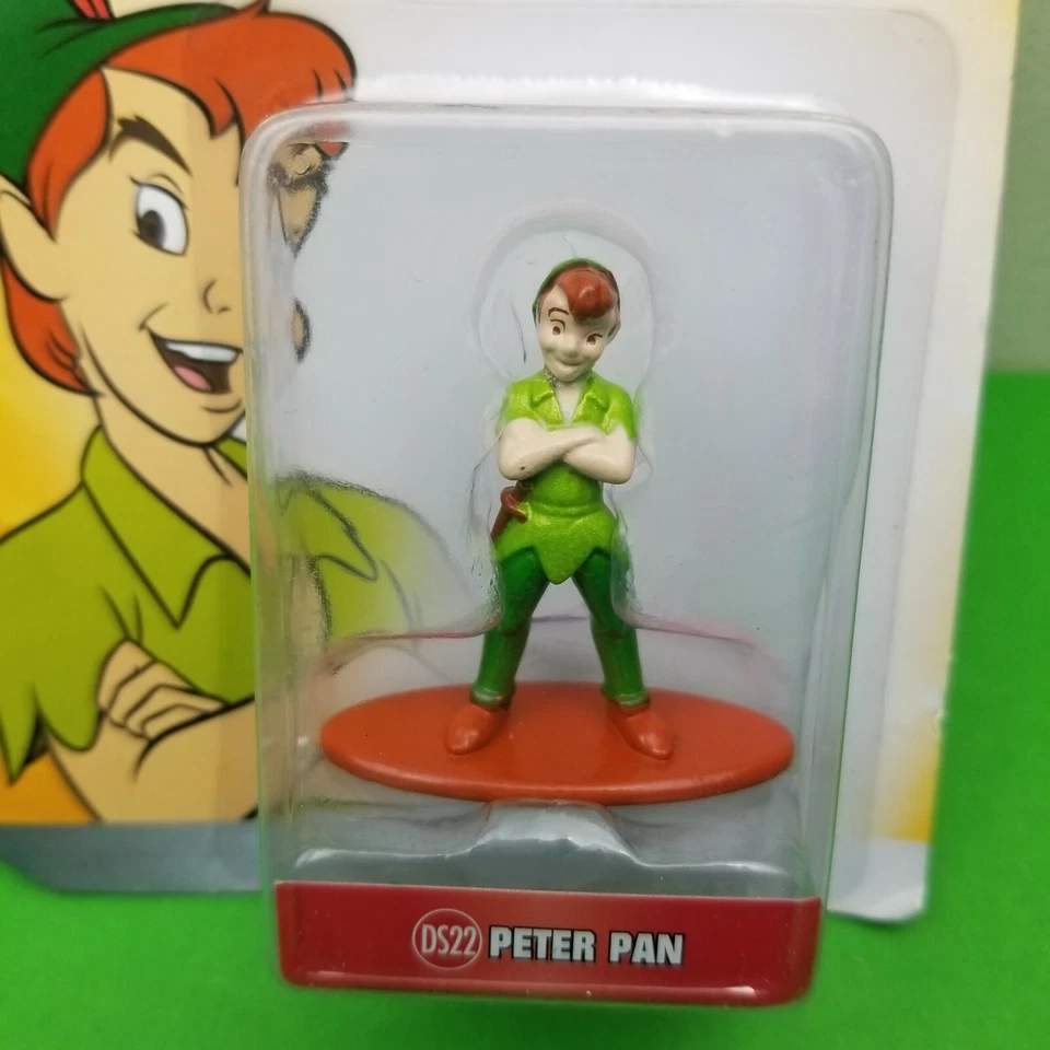 Disney Marvel DC Nano Metalfigs Peter PAN DS22, SUPERMAN DC15 y Vision MV27 Foto 3 de 4