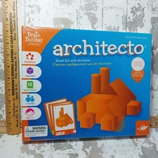 New - FoxMind Games Brain Builder Series - Architecto - Ages 7+ | 1+ players