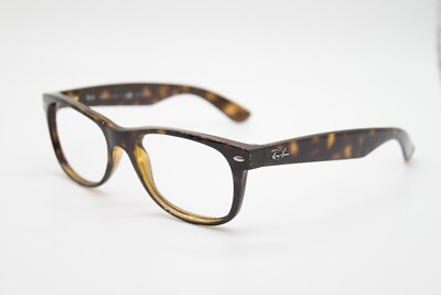 NEW RAY-BAN RB 2132 NEW WAYFARER 902/58 HAVANA BLACK AUTHENTIC SUNGLASSES 55-18