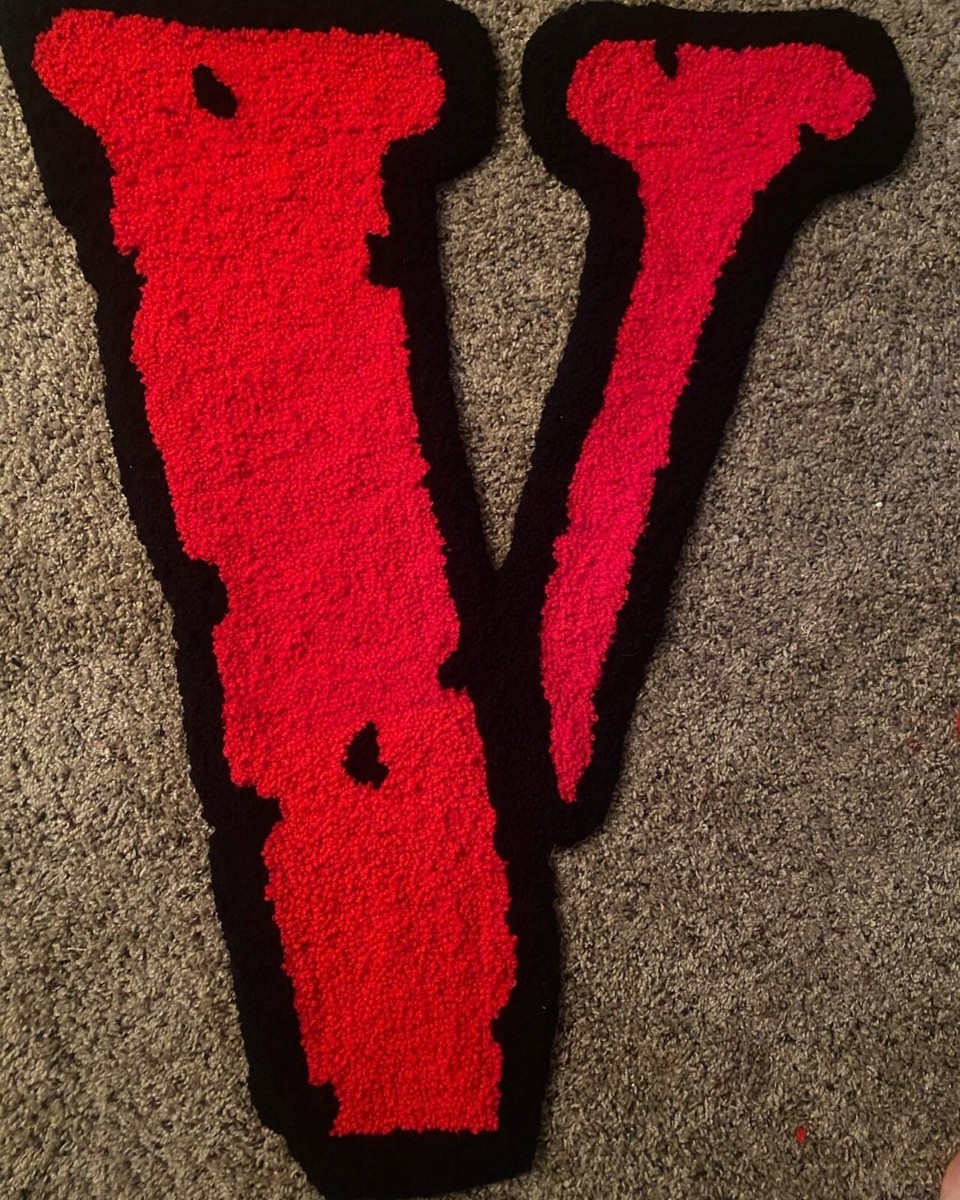 custom vlone rug | eBay