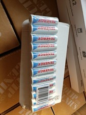 LOT OF 12 Tenergy AA 2500mAH RECHARGEABLE Battery --NICE