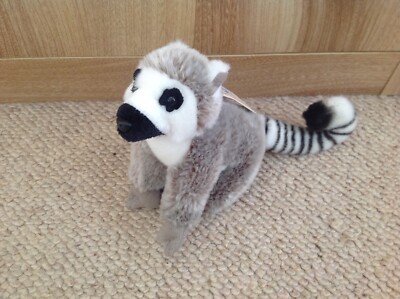 lemur soft toy