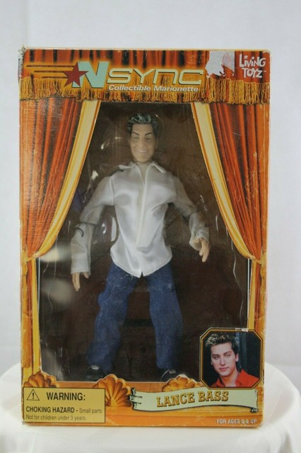 nsync collectible dolls
