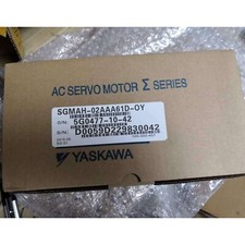 1PC YASKAWA SGMAH-02AAA61D-0Y SGMAH02AAA61D0Y Servo Motor New Expedited Shipping