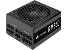 Corsair RM850 850W 80 PLUS Gold Certified Fully Modular Power Supply Unit -...