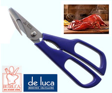 FORBICE PER CROSTACEI ARAGOSTE GAMBERI GRANCHI ECC. LAME IN ACCIAIO INOX SMONT.