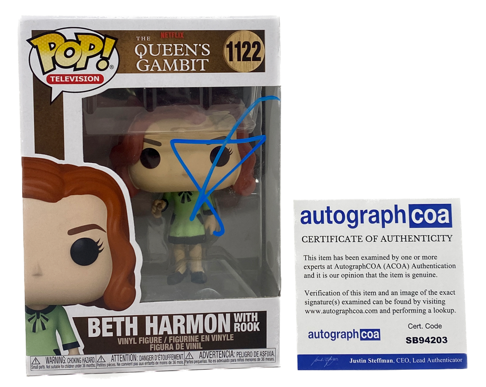 Funko Pop! Television O Gambito Da Rainha Beth Harmon 1122 Original - Moça  do Pop - Funko Pop é aqui!