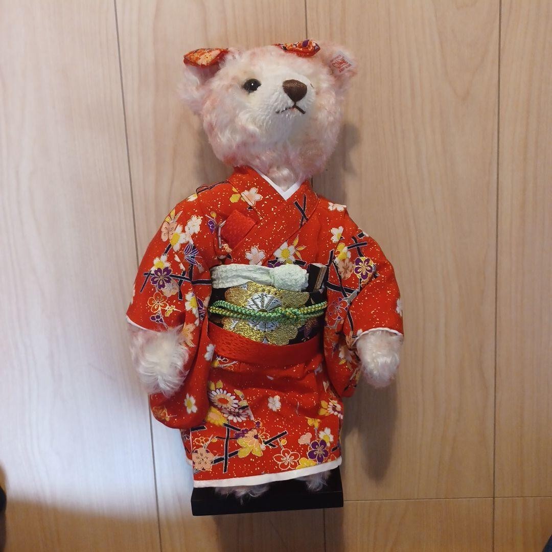 Steiff Teddy Bear Matsuhime, Limited to 1500 in Japan | eBay