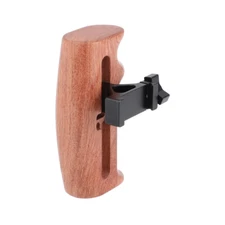 CAMVATE QR ARCA Swiss Style Wooden Hand Grip Either Side For Camera Cage Kit