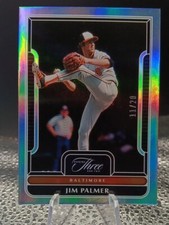 2023 Panini Three And Two Jim Palmer Refractor #/20 Orioles