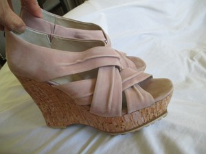 donald pliner cork shoes