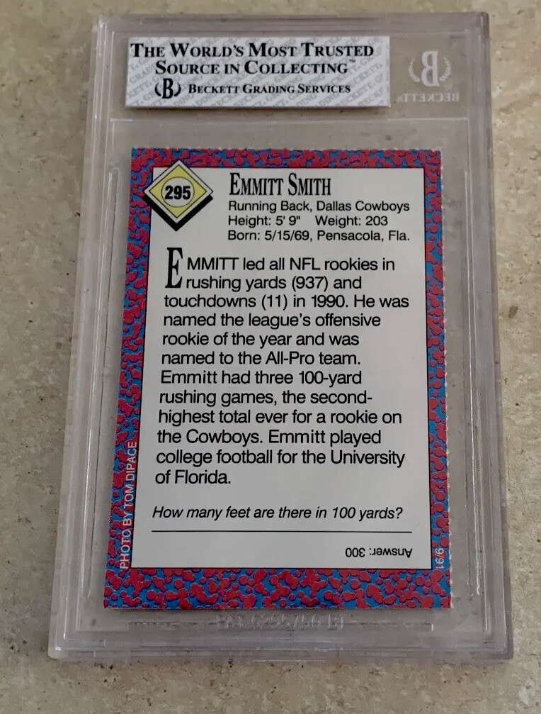 EMMITT SMITH ROOKIE Rare Cowboys Sports Illustrated for Kids SI