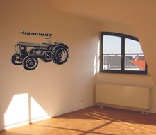Wandtattoo // Traktor 10 - Landmaschinen - Oldtimer // Wallart