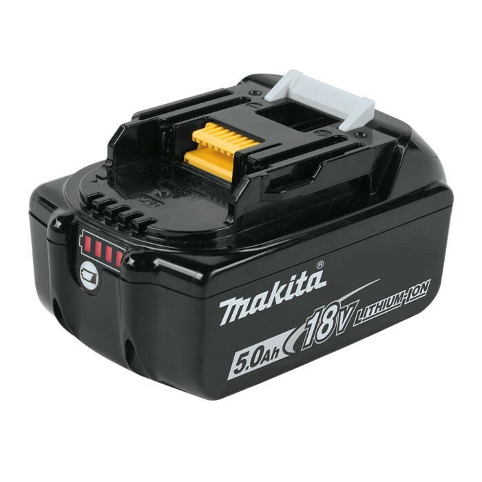 Makita Genuine 18v 5.0ah LXT Li-Ion Battery BL1850