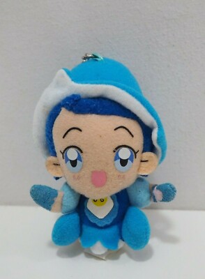 Ojamajo Doremi Aiko Senoo Banpresto 2002 Mascot Keyring Plush 4'' Doll Japan