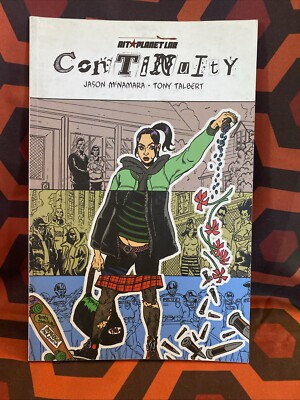 CONTINUITY #1 Jason McNamara Tony Talbert AIT Planet LAR 2006 Horror Surreal