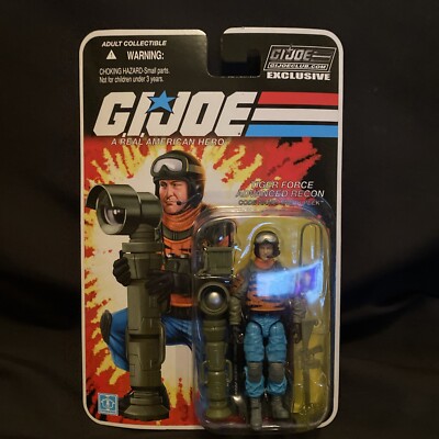 GI JOE FSS 4.0 Club Exclusive SNEAK PEEK (TIGER FORCE) 2016 Convention New MOC