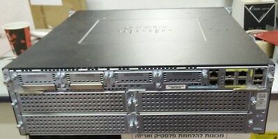 Cisco CISCO3925-CHASSIS V02 with C3900-SPE100/K9 ISR Cisco CISCO3925-CHASSIS V02 with C3900-SPE100/K9 ISR