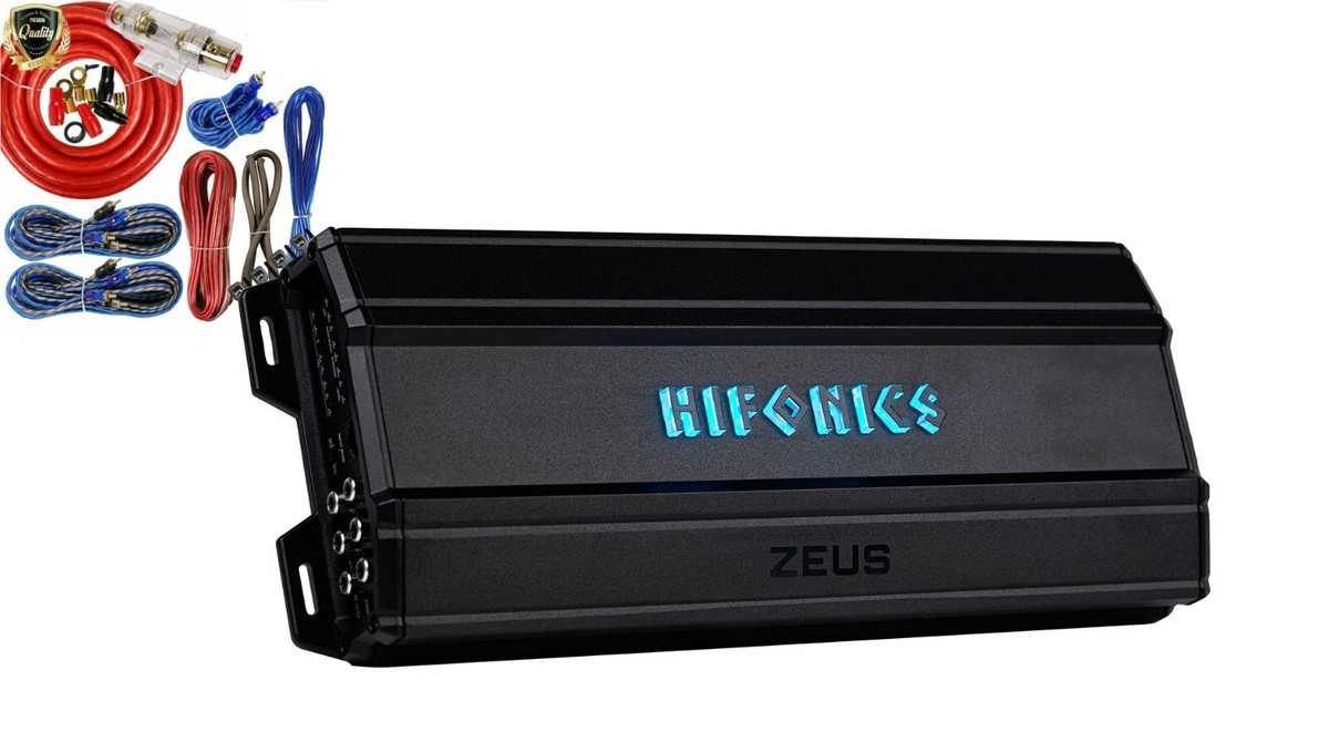 Hifonics ZD-1750.5D Zeus Delta 1750 Watt Max Car Audio Amplifier +
