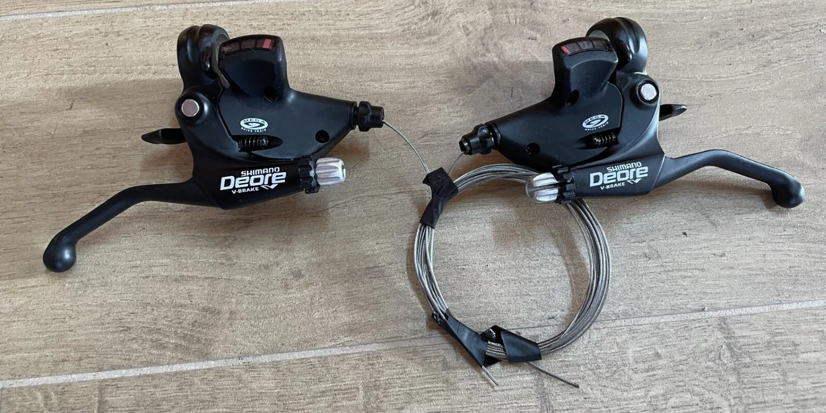 Shimano 9x3 sale shifters