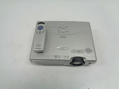 Sharp PG-C20XU Notevision LCD Projector W/ lamp 