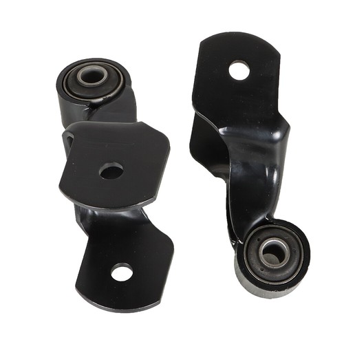 Labwork Front Leaf Spring Shackle Bracket Kit For 1980-1997 Ford F-250 F-350 - Picture 10 of 12