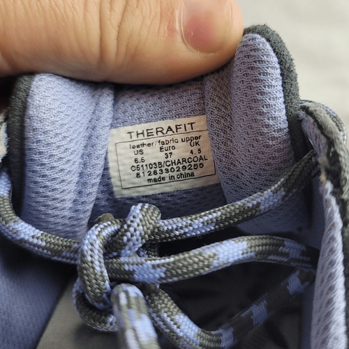 THERAFIT Suede Oxford Shoes - Erika - Picture 9 of 11