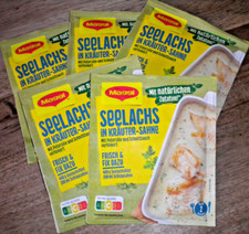 Maggi Fix "Seelachs in Kräuter-Sahne" (39,39/kg) 5 x 33g - Top Preis
