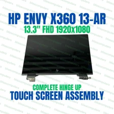 HP Envy 13-AR LCD Touch Screen Display Assembly Black L69663-001 L71555-001