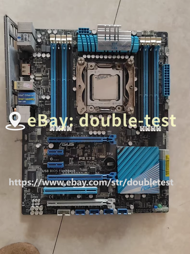 ASUS P9X79WS LGA 2011, Intel Motherboard for sale online | eBay
