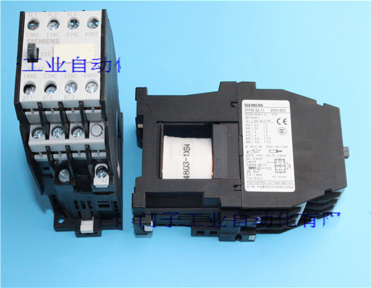 Contacteur Siemens 3TS3010E 3TS3010-1XB4 DC24V - Pièce Neuve, Référence A6-14