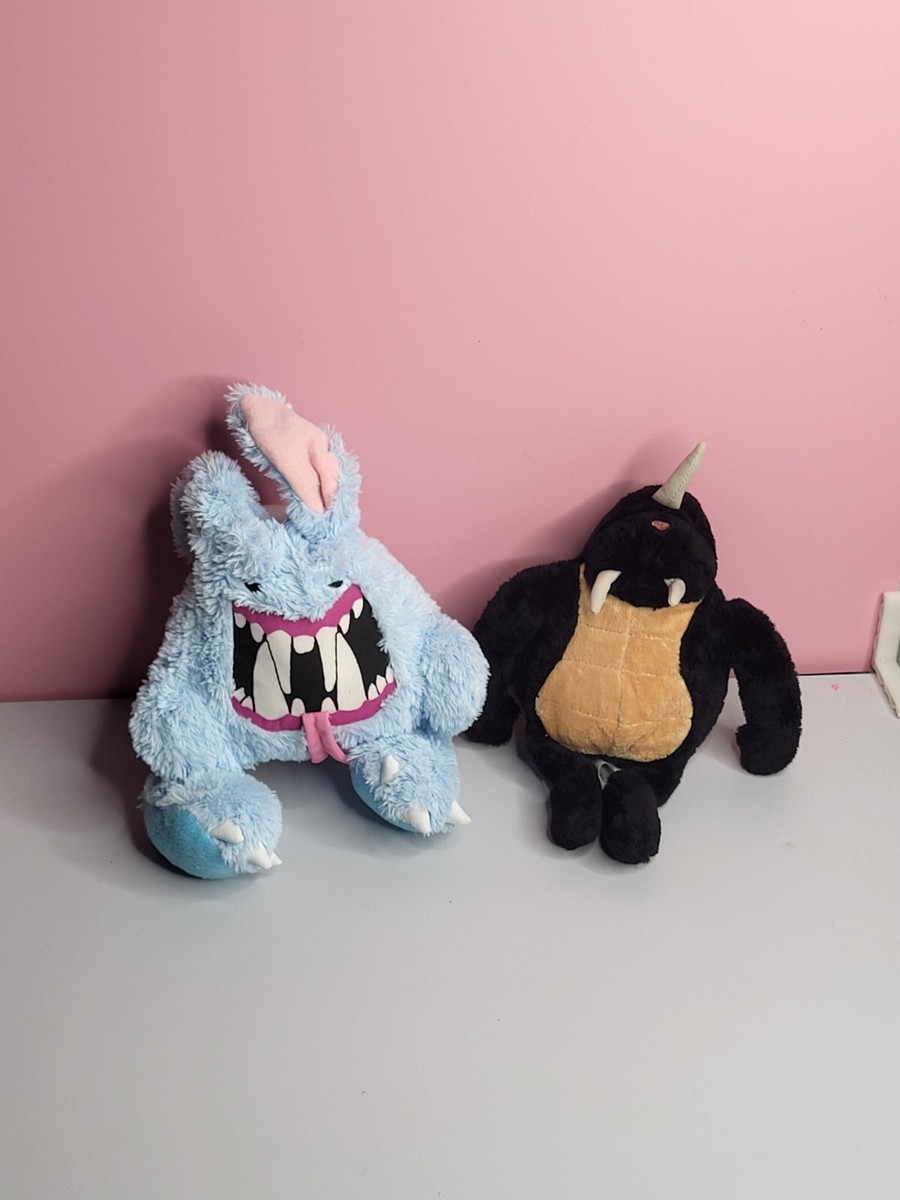 FP Abandon Interactive Plush NAUGHTY & NICE REVERSIBLE MONSTERS