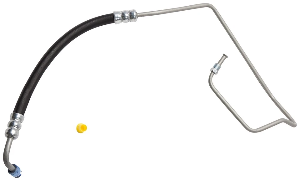 Power Steering Pressure & Return Line Hose 2 PCS for Ford F150 F250 F350 4.9L - Image 2 of 4