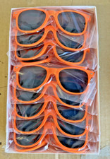 20 Pairs Classic Shades Orange Sunglasses LSX Bulk for Adults Party Retro