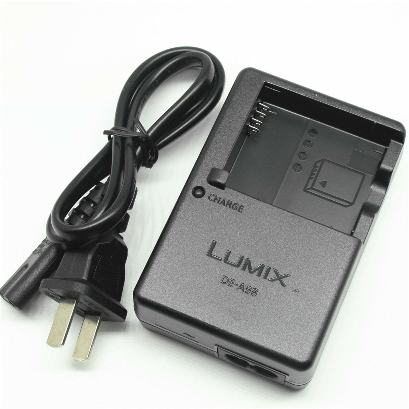 Opmuntring lige ud Fremmedgøre Original Panasonic DE-A98 charger For LX100 LX15 GX85 GM5 DMW-BLG10 BLE9  battery | eBay