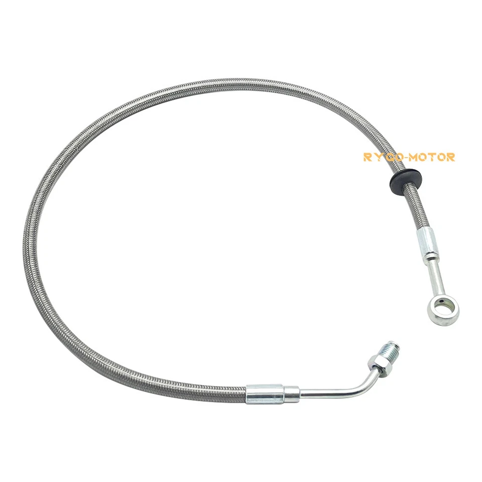 Manguera de freno delantera izquierda/derecha para Arctic Cat 250 300 400 2003-2004 0402-986 Foto 2 de 4