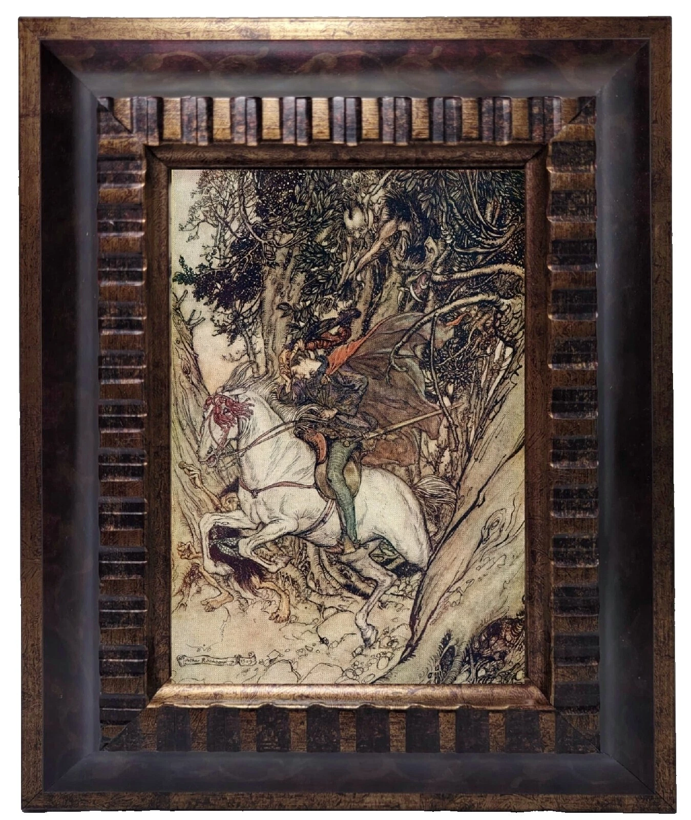 Arthur Rackham hadas Art Nouveau Art Prints