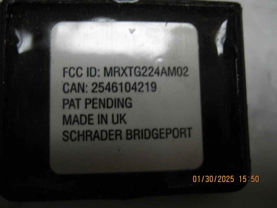 Airtex 5S5388 Tire Pressure Monitoring System Sensor Foto 4 de 4