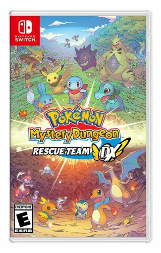 Pokémon Mystery Dungeon: Rescue Team DX - Nintendo Switch - Picture 1 of 3