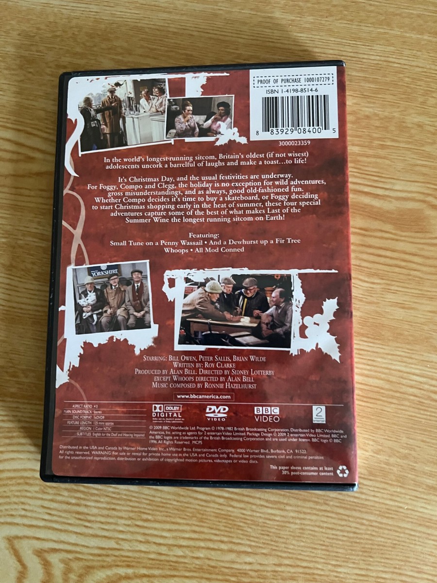 Last Of The Summer Wine Christmas Specials 1978-1982 DVD | eBay