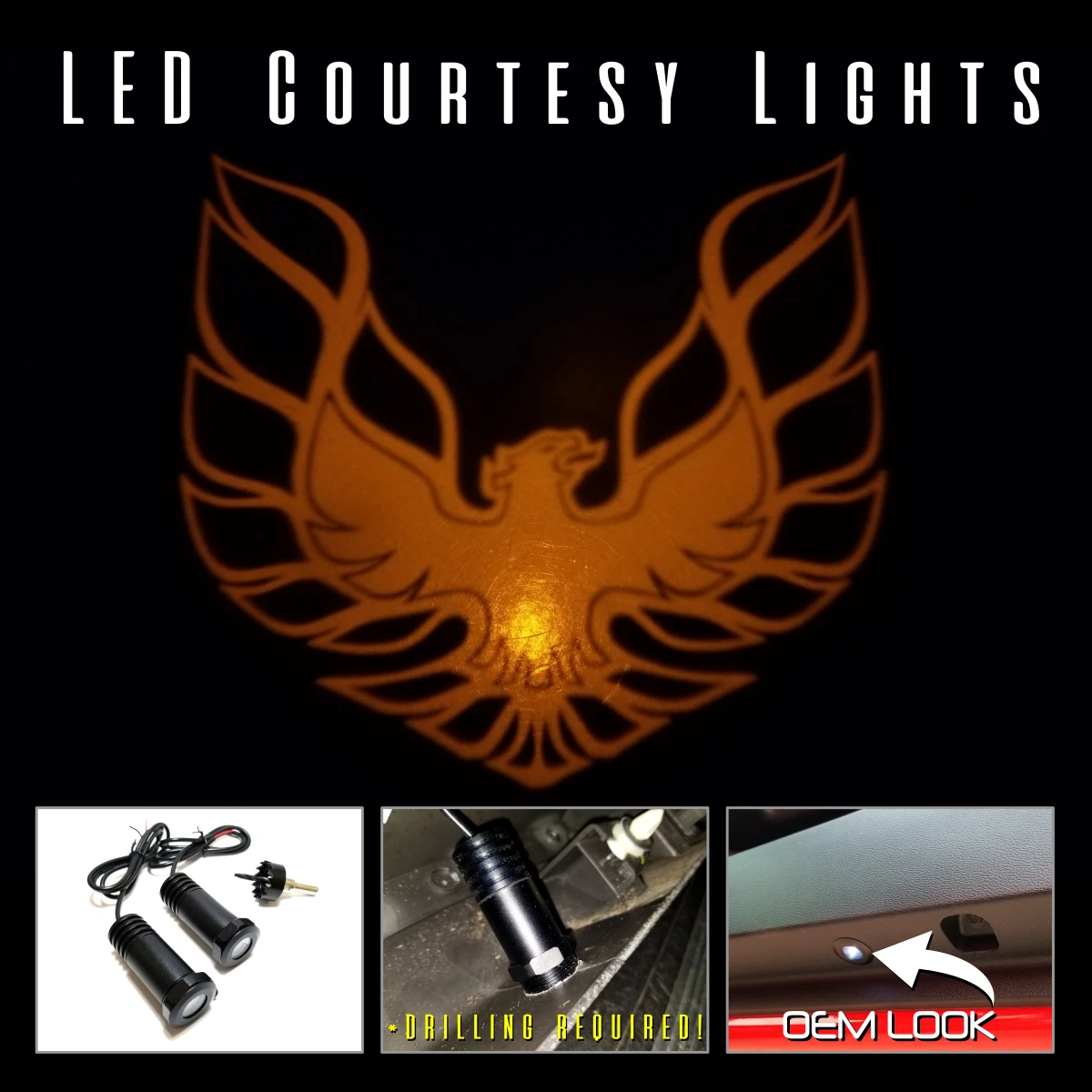 Pontiac door sales lights