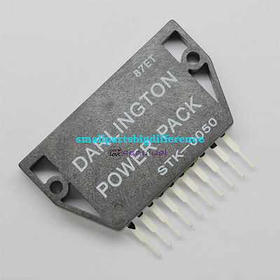 IC Ibrido STK0050 - Power Pack Darlington 55W, 100% Nuovo E Originale - Foto 10